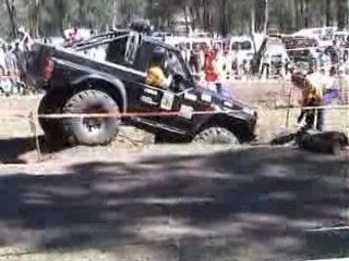 Off-road competition 4x4 truck