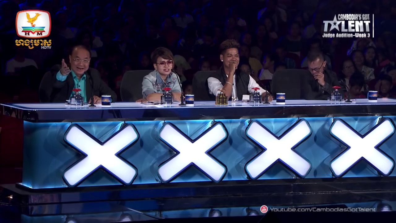 Cambodia’s Got Talent 2018, Judge Audition Week 3, ក្រុម ផាក់ឡូវ កំប្លែង
