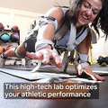 A high-tech sports lab in New York helps athletes and rehabilitation patients optimize their performance