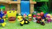 Paw Patrol Super Pups Baby Play Doh Rescue with Chase and Marshall and Robo Dog Super Pups