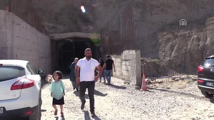 5 Bin Yıllık Tuz Mağarasına Yoğun İlgi