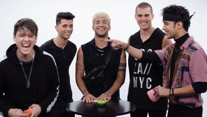 CNCO Compete in a Compliment Battle