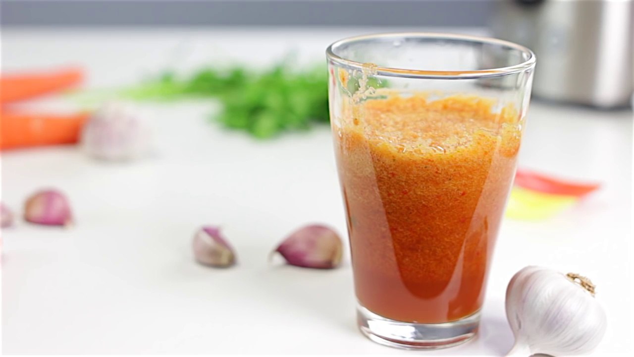 How to Make Vegetable Juices to Control Anxiety