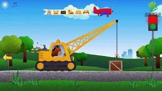 Kids Learn Heavy Machines | Dump Truck | Excavator | Cars For Kids | Vroom! Cars and Truck