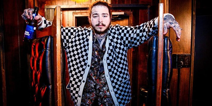 Post Malone’s Plane To Make Emergency Landing After Blowing Tires