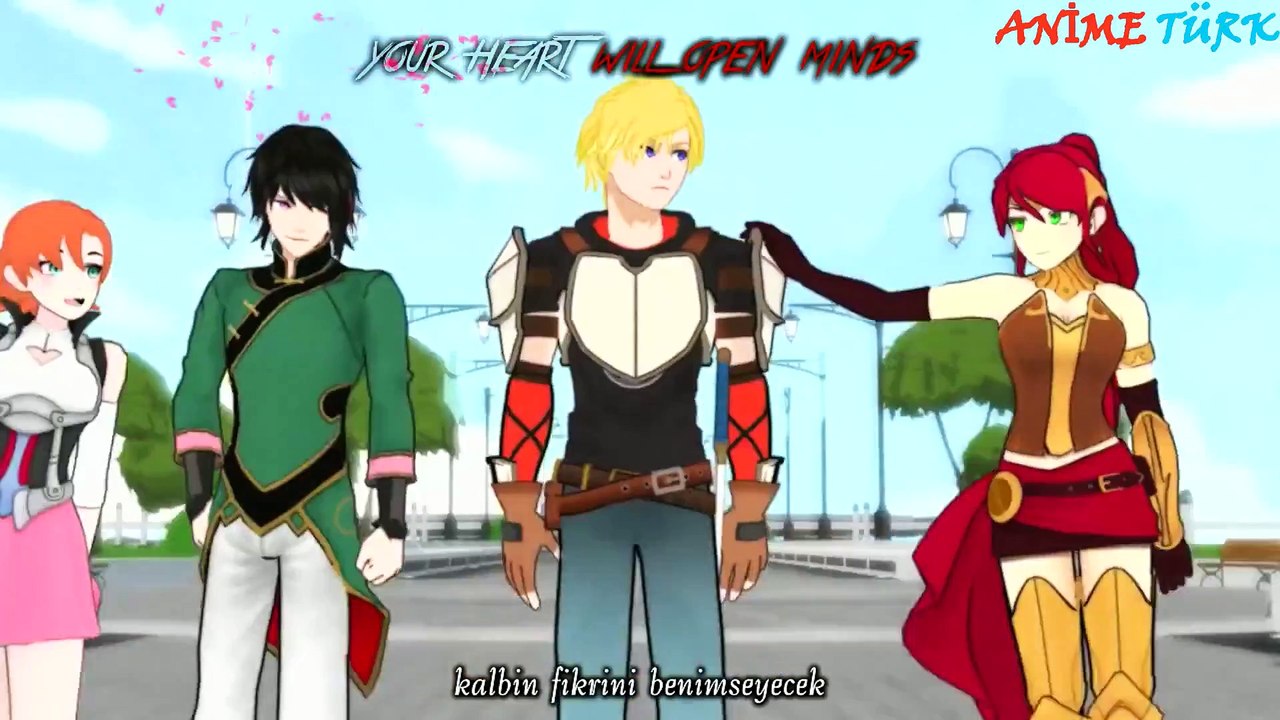 [ANİME TÜRK]  RWBY S1 - B11 [TR]