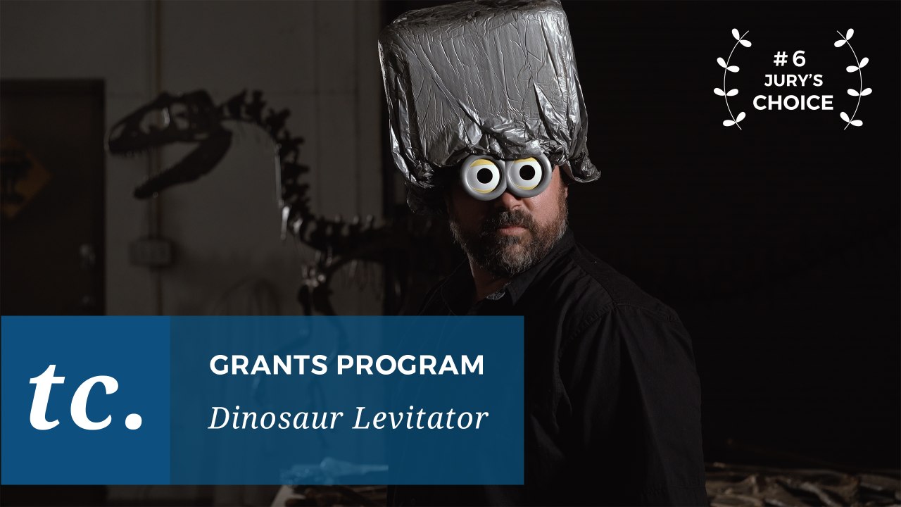 Ry Williams Levitates Dinosaurs