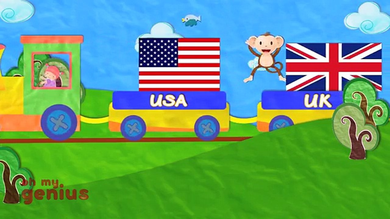 Flag Train