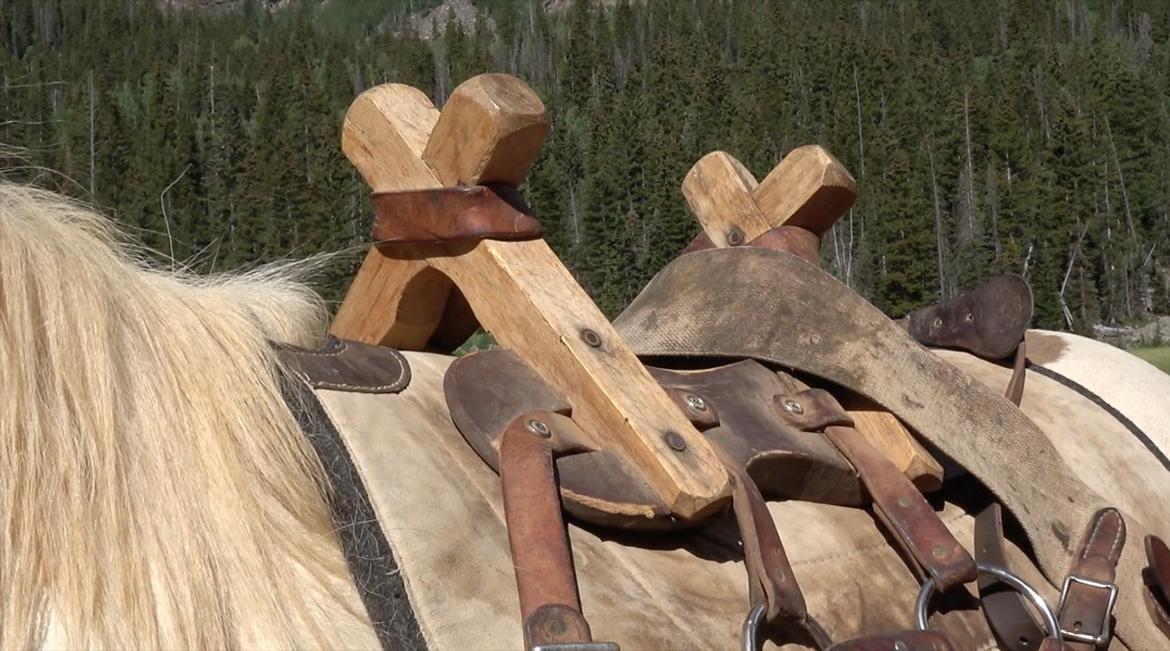 How to Saddle a Packhorse