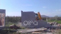 Ora News - Prishen 6 objekte në ndërtim në Ksamil