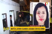 Efectivo PNP confesó crimen de estudiante universitaria en Ate
