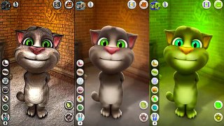 Learn Colors with My Talking Tom Colours for Kids Animation Education Cartoon Compilation