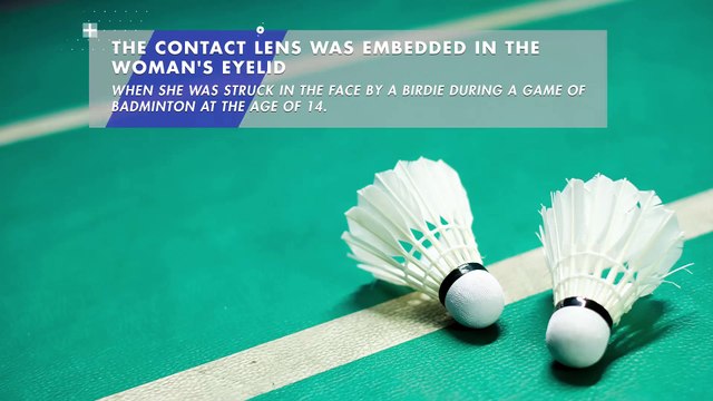 Woman's Contact Lens Was Stuck In Her Eyelid for 28 Years