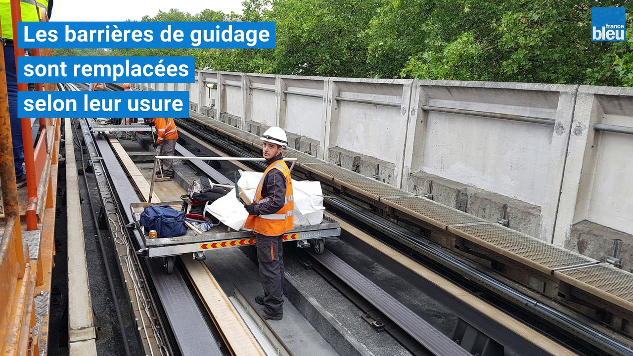 Les travaux de la ligne 2 du métro lillois