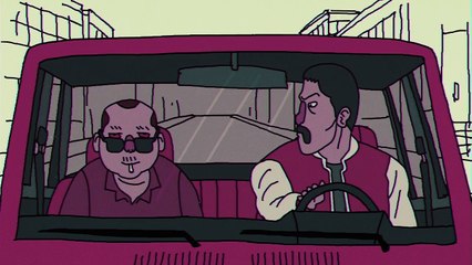 Santa Fumaça (Holy Smoke) Animated Short Film