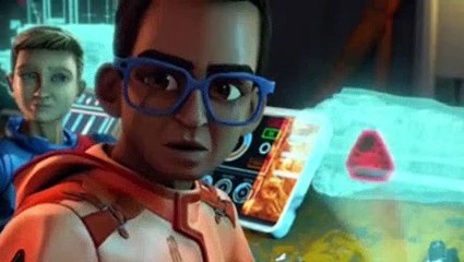 Thunderbirds Are Go S03E04 Night and Day