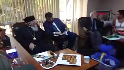 Balıkesir Bartholomeos'tan, Erdek Belediyesi'ne Bayram Ziyareti