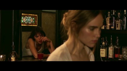 Suki Waterhouse and Sean Penn in "Sound of Sun"