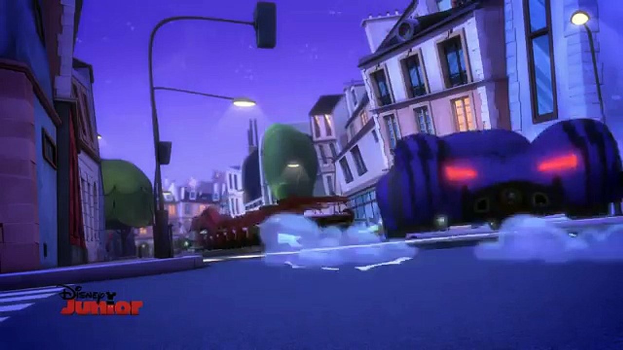 Eroii în pijama Să l prindem pe Romeo! Doar la Disney Junior!