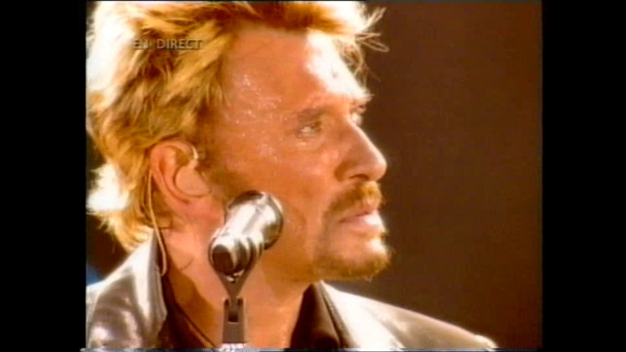 Johnny Hallyday "Ma gueule" Parc des Princes 2003