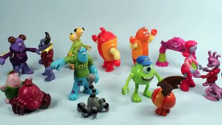 Monsters University Imaginext Toys Stop Motion Party Review