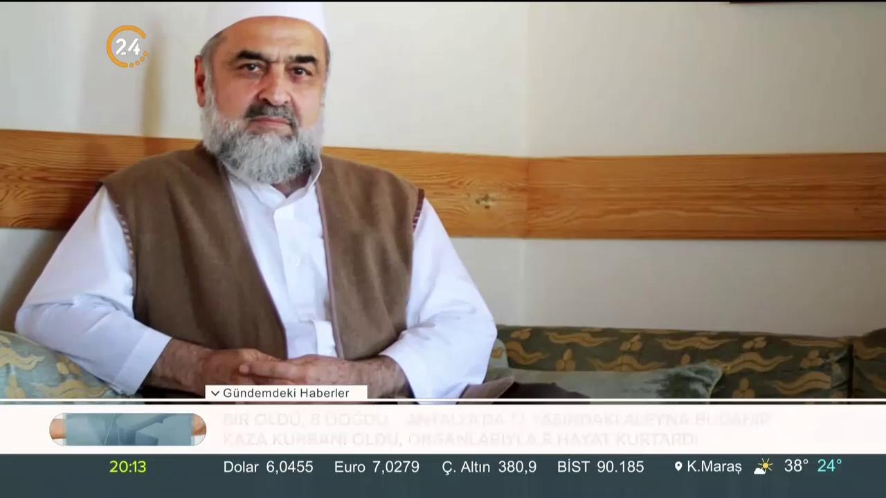 Zeynep Türkoğlu ile 24 Portre - Hattat Hüseyin Kutlu (22.08.2018)