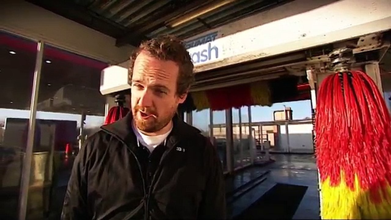 How Car Washes Damage Paintwork Fifth Gear