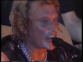 Johnny Hallyday "Joue pas de rock'n'roll pour moi" Bercy 1995