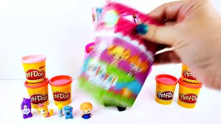 GIANT Yo Gabba Gabba! Play Doh Foofa Surprise Egg Peppa Pig Princess Nick Jr. Eggs