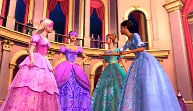 Barbie Et Les Trois Mousquetaires (2009) Partie 2