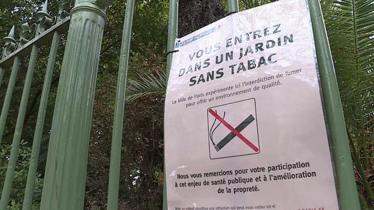 Paris bald rauchfreie Zone?