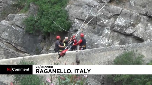 Tragedia en el Parque Nacional del Pollino, Italia