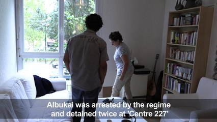 Syrian torture chambers brought to life in haunting drawings