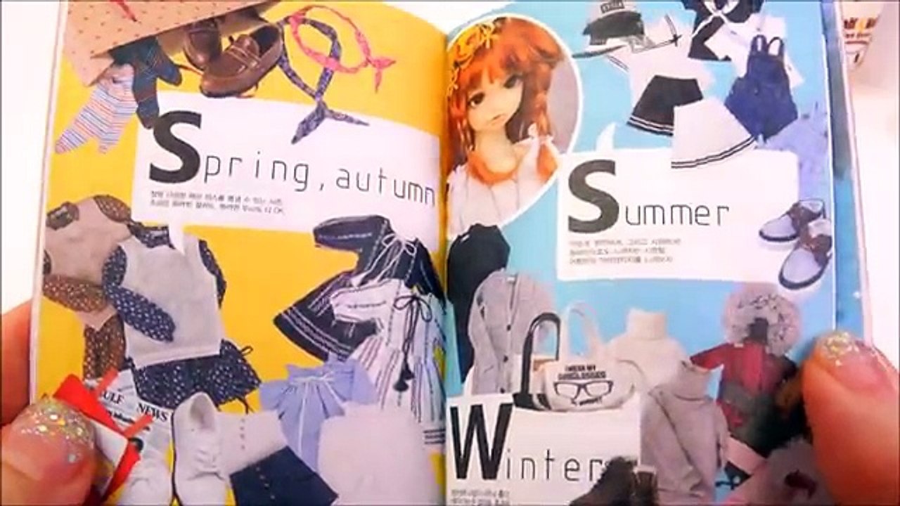 ★구체관절인형♥바니나인/바니바니 리틀푸딩B 개봉후기★Ball Jointed Doll Bunny Nine Little Pudding B type/BJD