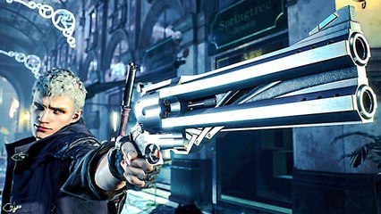 DEVIL MAY CRY 5 : Démo de Combat VS Boss