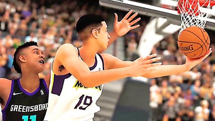 NBA 2K19 : The Way Back Bande Annonce