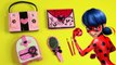 5 Minutes Miniature Miraculous Ladybug Crafts - Book Bag, Notebook, Pencils, Mirror, Bag / Briefcase
