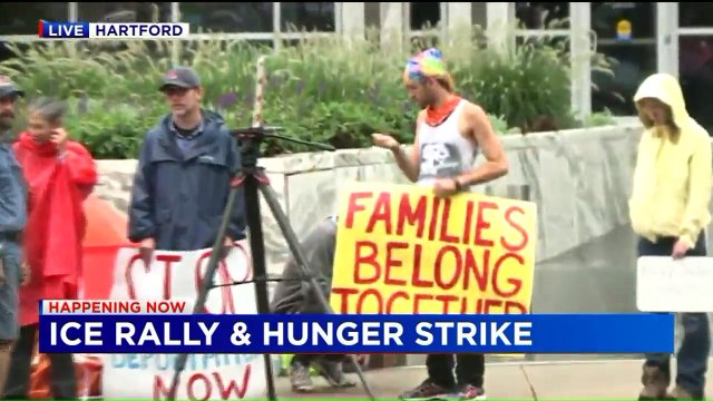 Supporters of Woman Facing Deportation Go On Hunger Strike in Connecticut