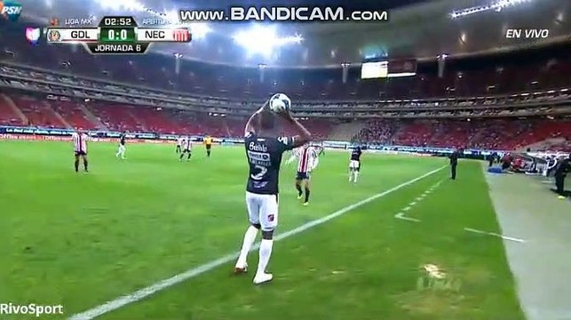 Guadalajara Chivas vs Necaxa - Mexico MX Liga