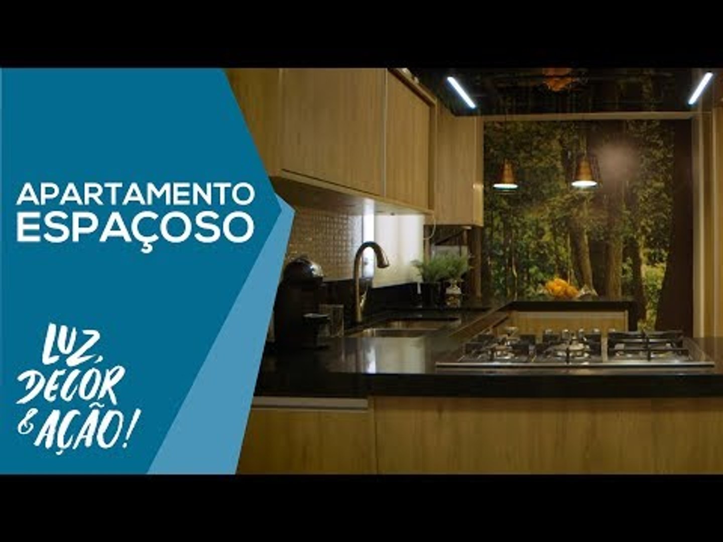 Decoração de Apartamento Espaçoso e Aconchegante - Luz, Decor & Ação!