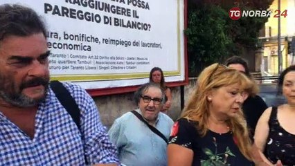 Taranto, nuovo manifesto contro Ilva