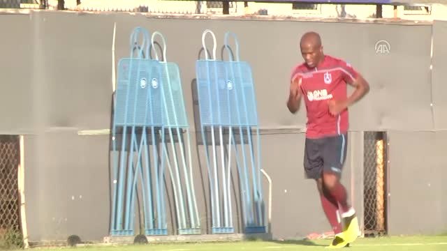 Trabzonspor'da Mke Ankaragücü Maçı Hazırlıkları