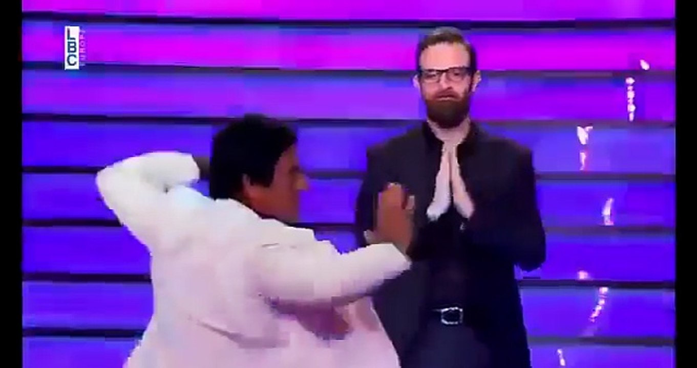 شاروخان العرب يلي نتف إيفونا في نقشت الموسم الثاني Na2ashet Take Me out season 2