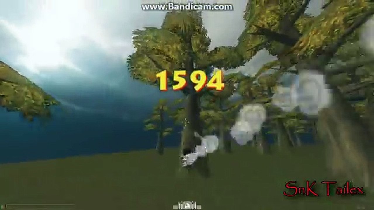 Fusion Damage an Attack on Titan Tribute Game Montage ft. Xedma and SnK Tailex