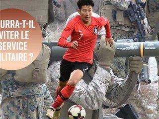 Jeux asiatiques : Son peut-il éviter le service militaire ?