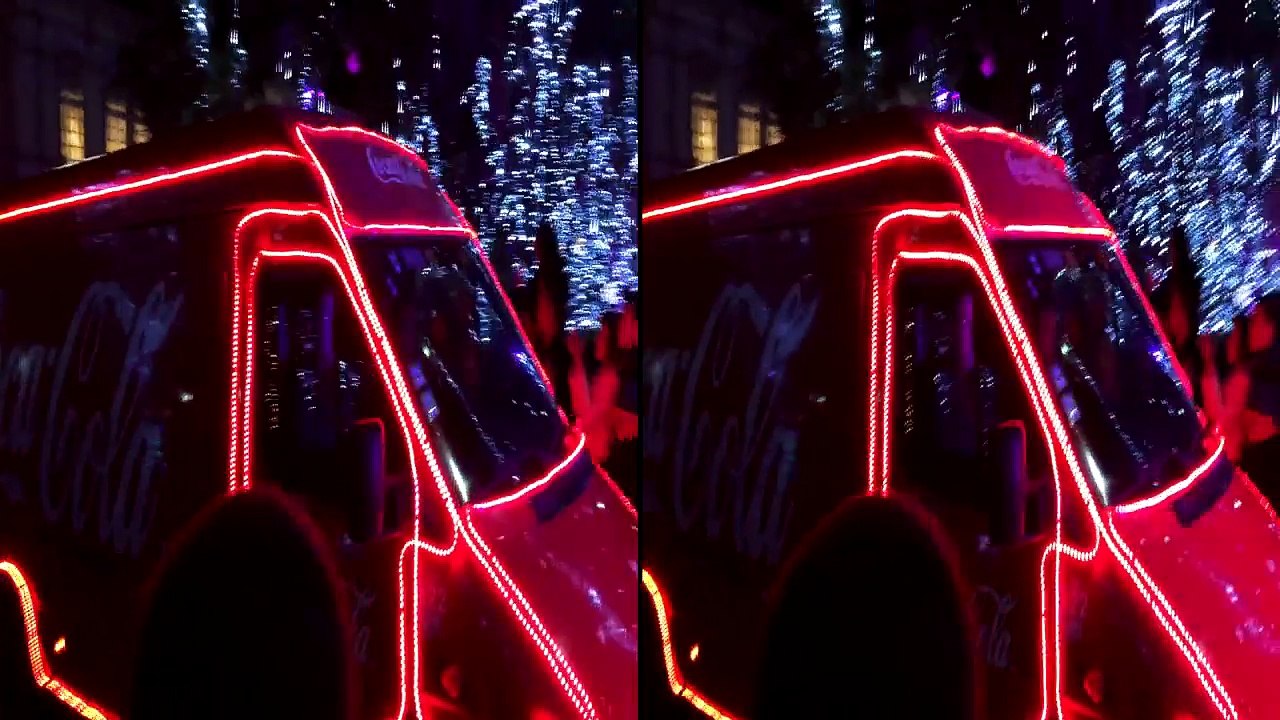 Desfile Coca-Cola Aguascalientes 2017 3D