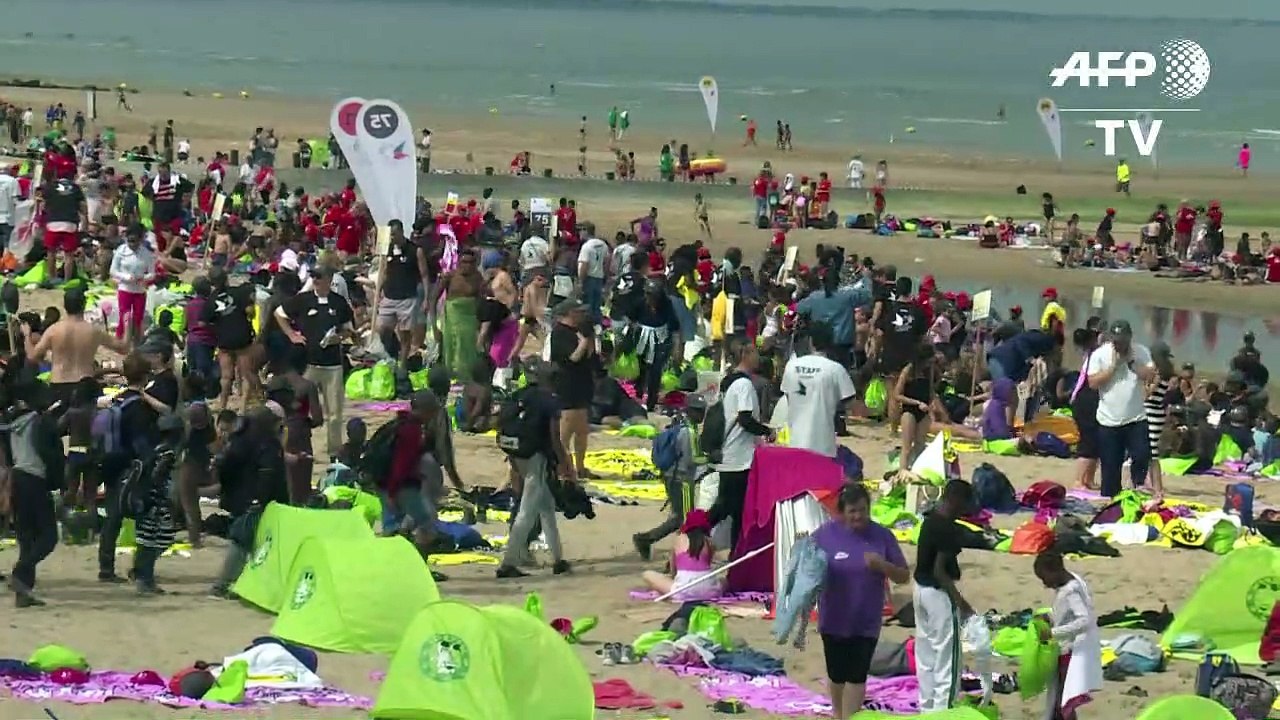 Le Secours populaire emmène 5.000 petits Franciliens à la plage