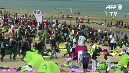 Le Secours populaire emmène 5.000 petits Franciliens à la plage