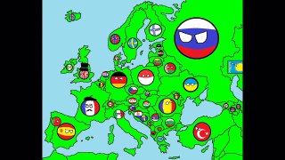 Alternate Future of Europe: Countryball :Part 1: Eurasian Union and war