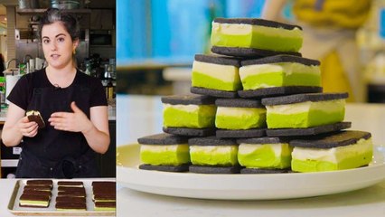 How to Make Homemade Ice Cream Sandwiches